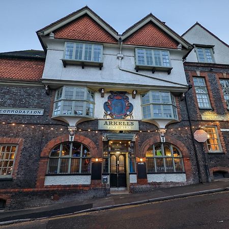 The Bear Marlborough Hotel Luaran gambar