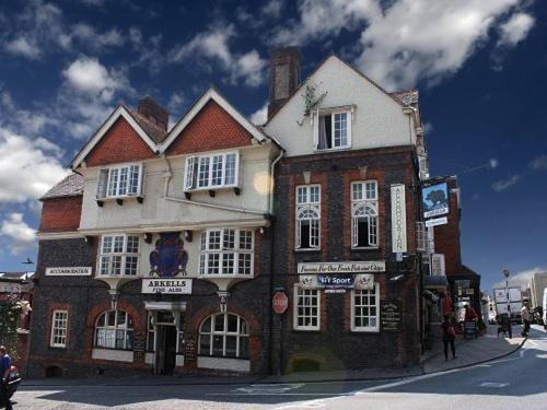 The Bear Marlborough Hotel Luaran gambar