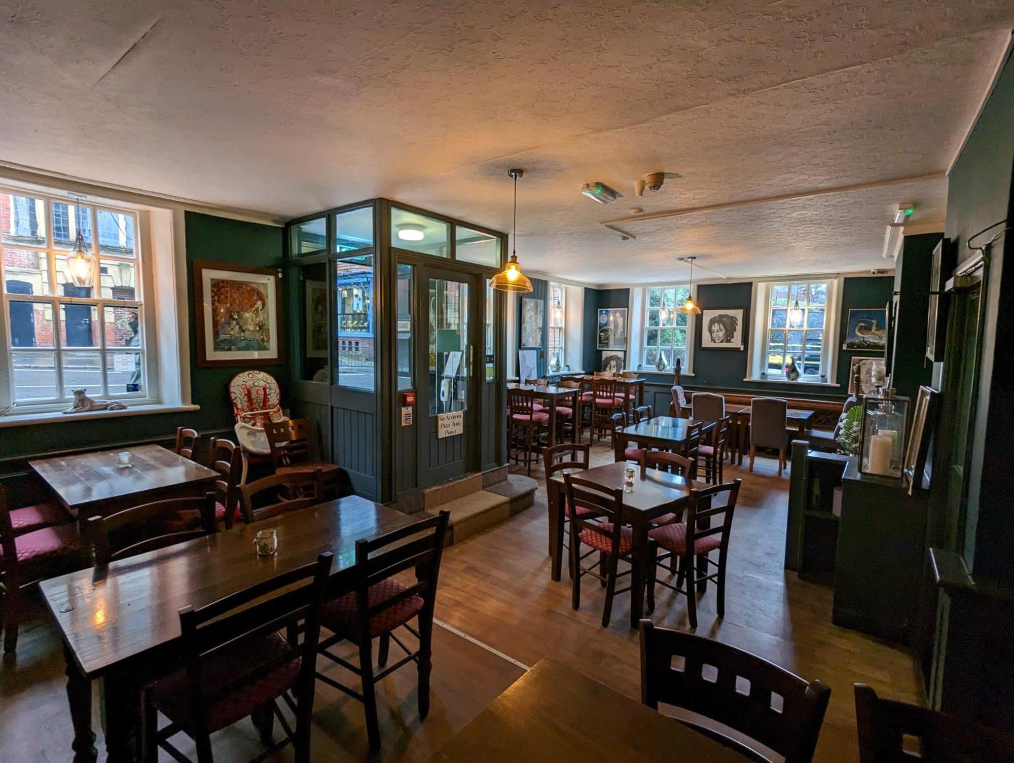 The Bear Marlborough Hotel Luaran gambar